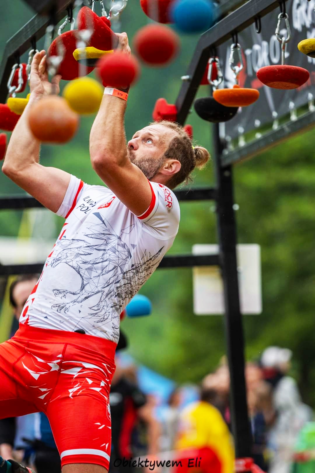 Dariusz Ilnicki na torze OCR w barwach reprezentacji Polski