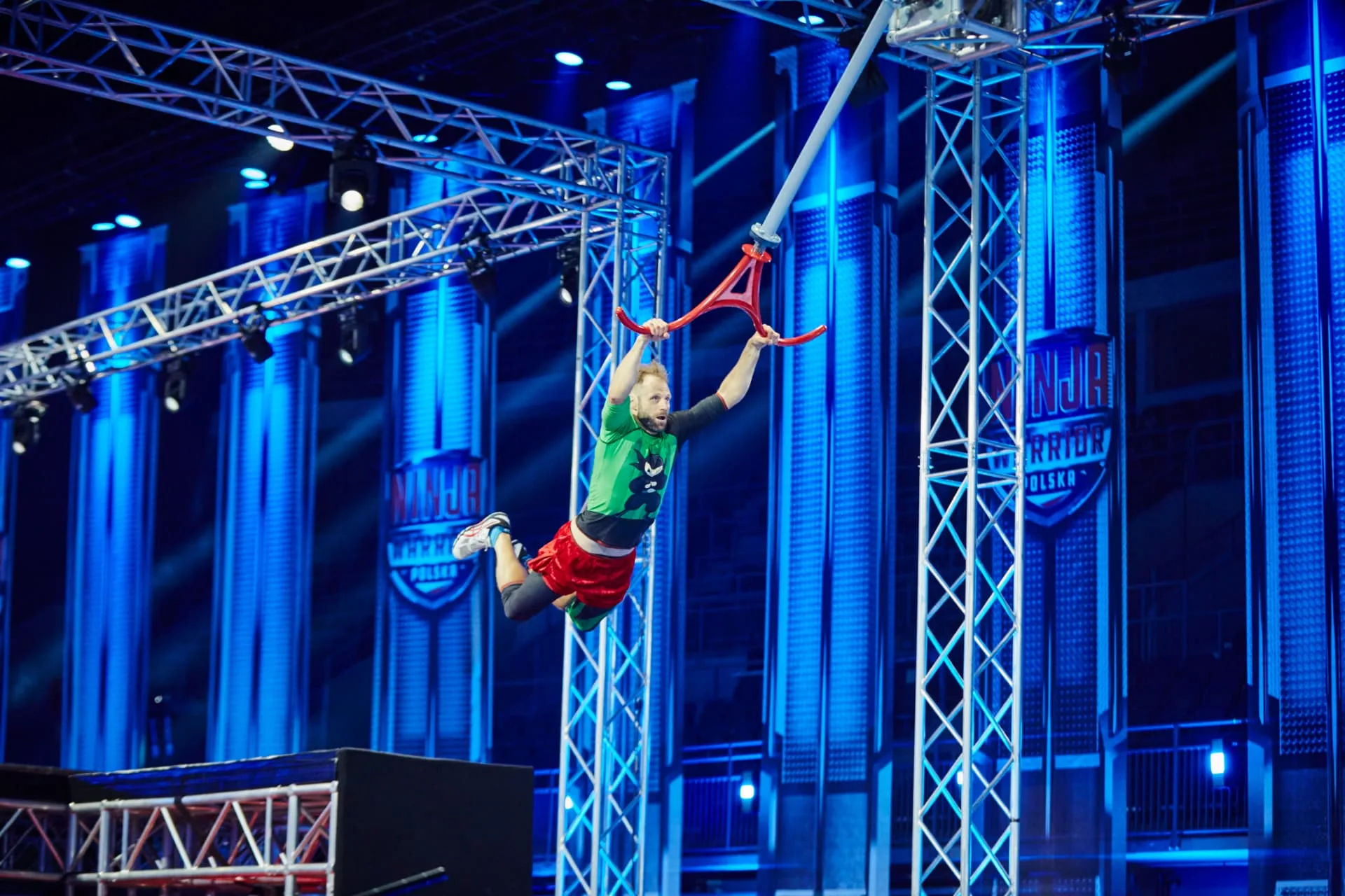 Dariusz Ilnicki w Ninja Warrior Polska